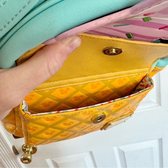 Loungefly Disney Mickey Mouse Sundae Mini Backpack - Picture 7 of 16